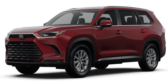 TOYOTA GRAND HIGHLANDER 2025 5TDAAAA54SS027526 image